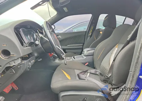 2020 Dodge Charger Scat Pack z USA, uszkodzony, nr VIN 2C3CDXGJ2LH241183